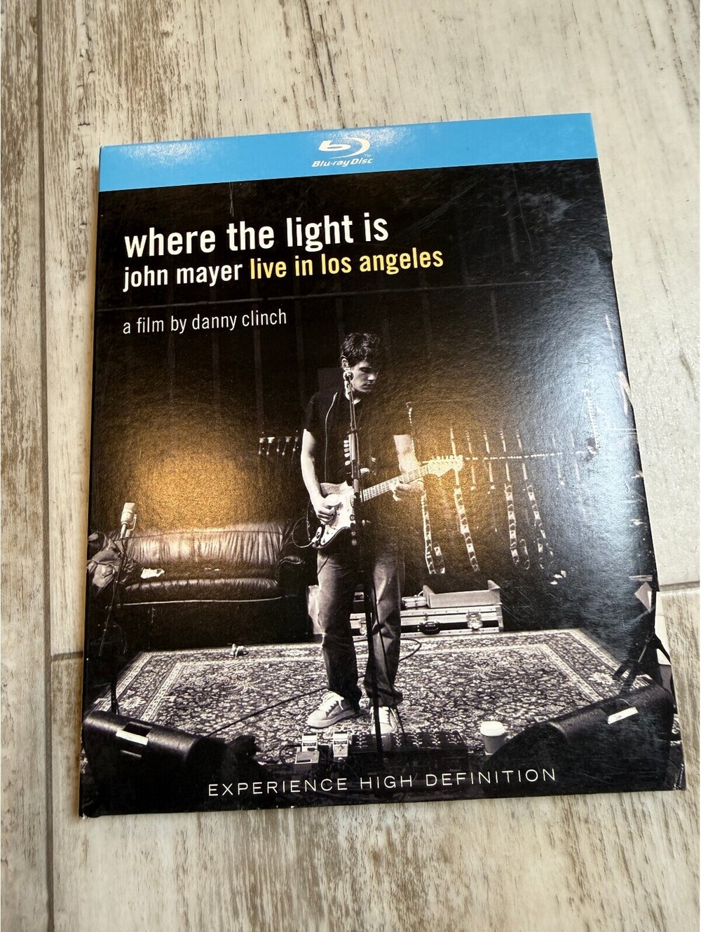 John Mayer Where the Light Is Live in Los Angeles Blu-ray Concert